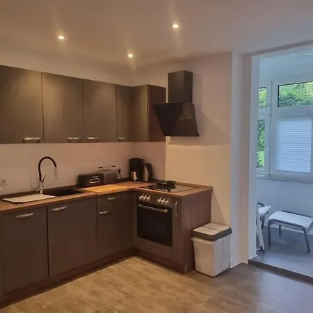 Eg-wohnung Mit Himmelbett, Wohnkueche Und Wintergarten Апартаменты Вупперталь